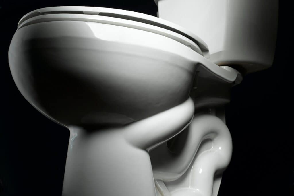 image of a low flow toilet