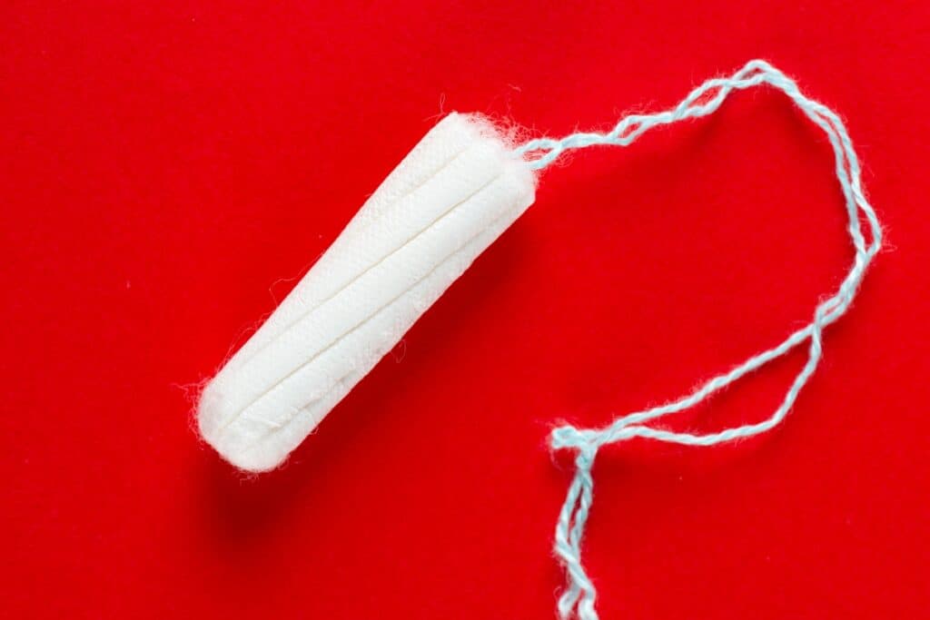image of a tampon